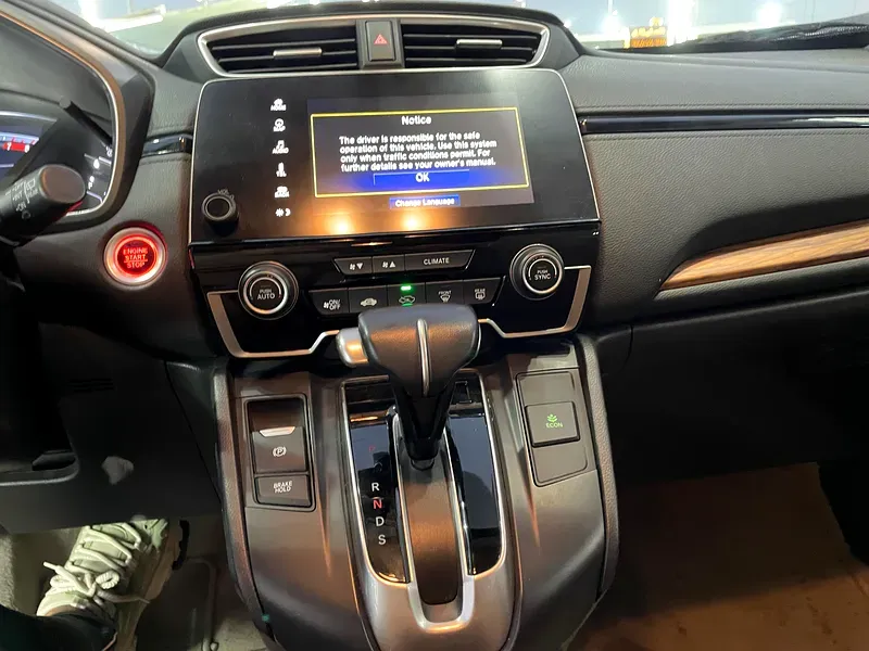 هوندا سي آر في 2019